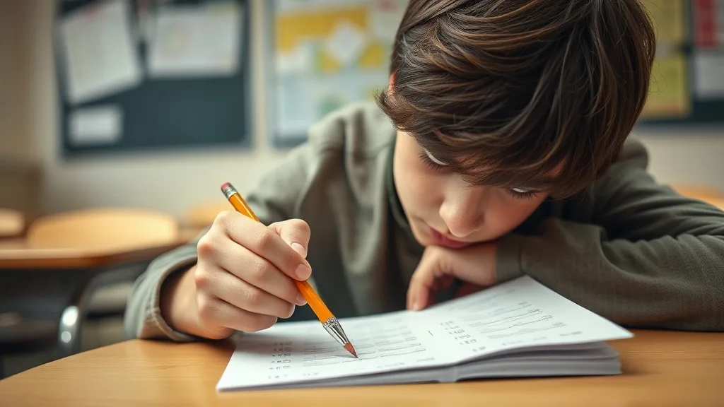 Dream symbol: math test: intro