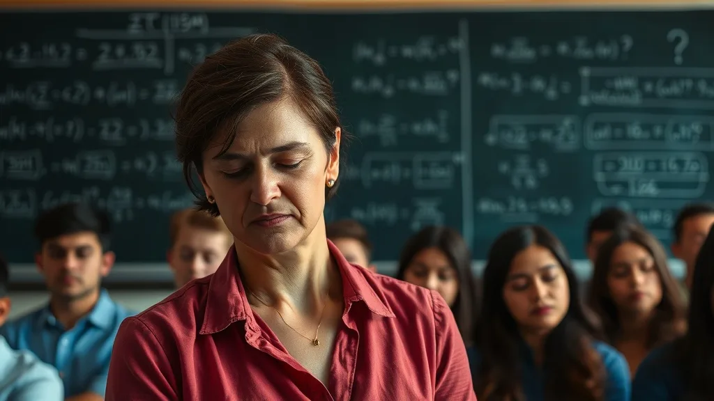 Dream symbol: mathematics exam: demographics: Teachers