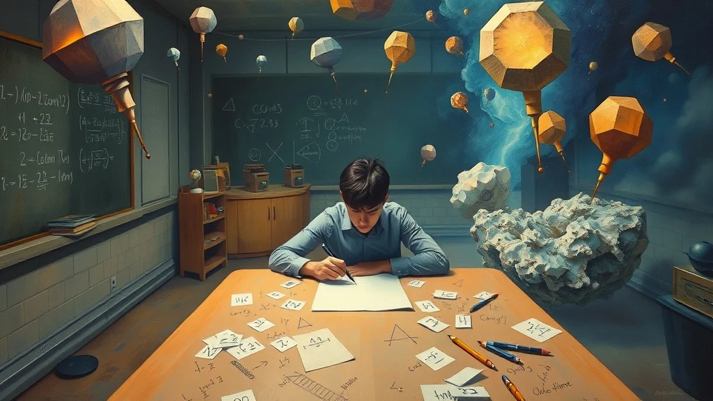 Dream symbol: mathematics exam: symbolism: Cognitive Development and Growth