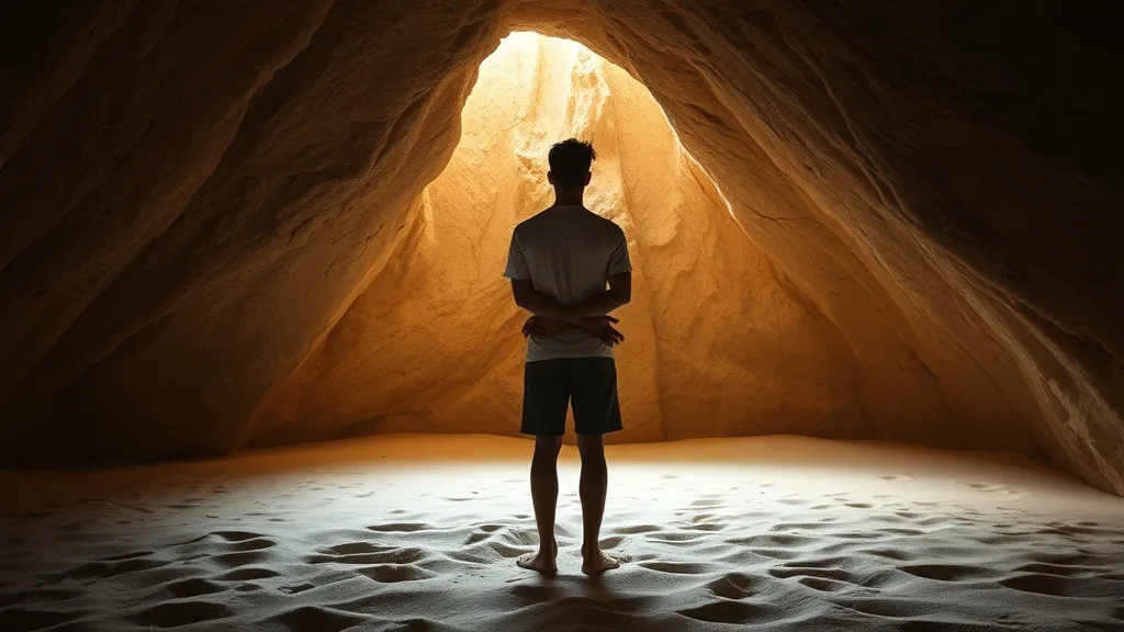 Dream symbol: sandy cave: demographics: Individuals Seeking Shelter or Protection