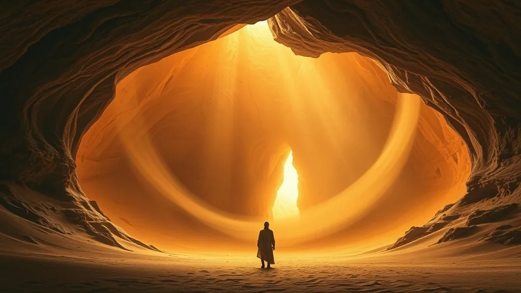 Dream symbol: sandy cave: intro