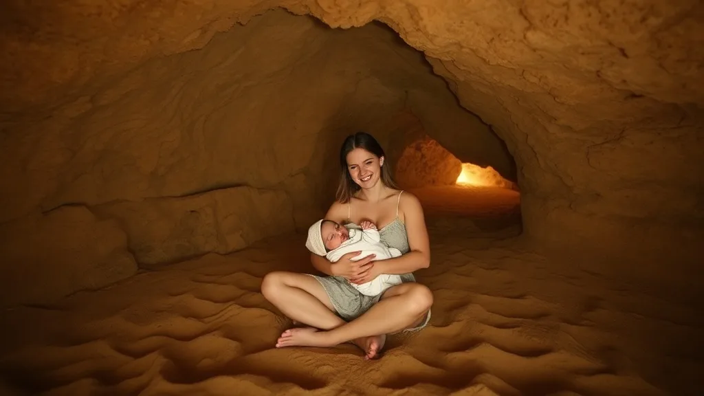 Dream symbol: sandy cave: symbolism: Fertility and Creation