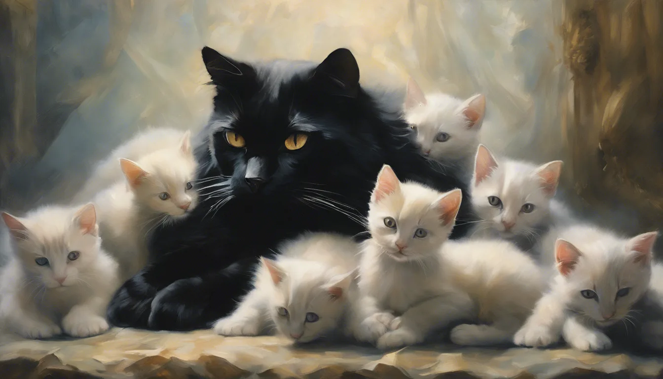 Dream symbol: cat with kitten: intro