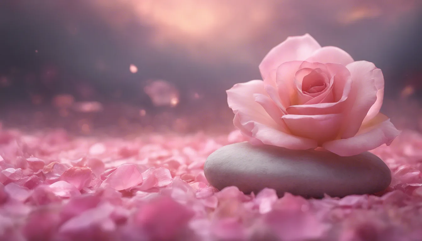Dream symbol: rose quartz stone: intro