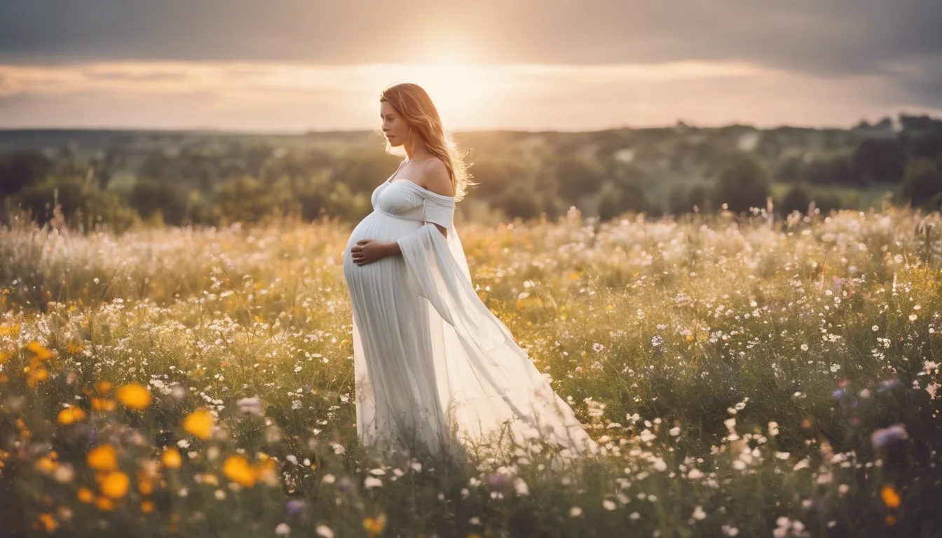 Dream symbol: seeing someone pregnant: demographics: Women in Early Pregnancy