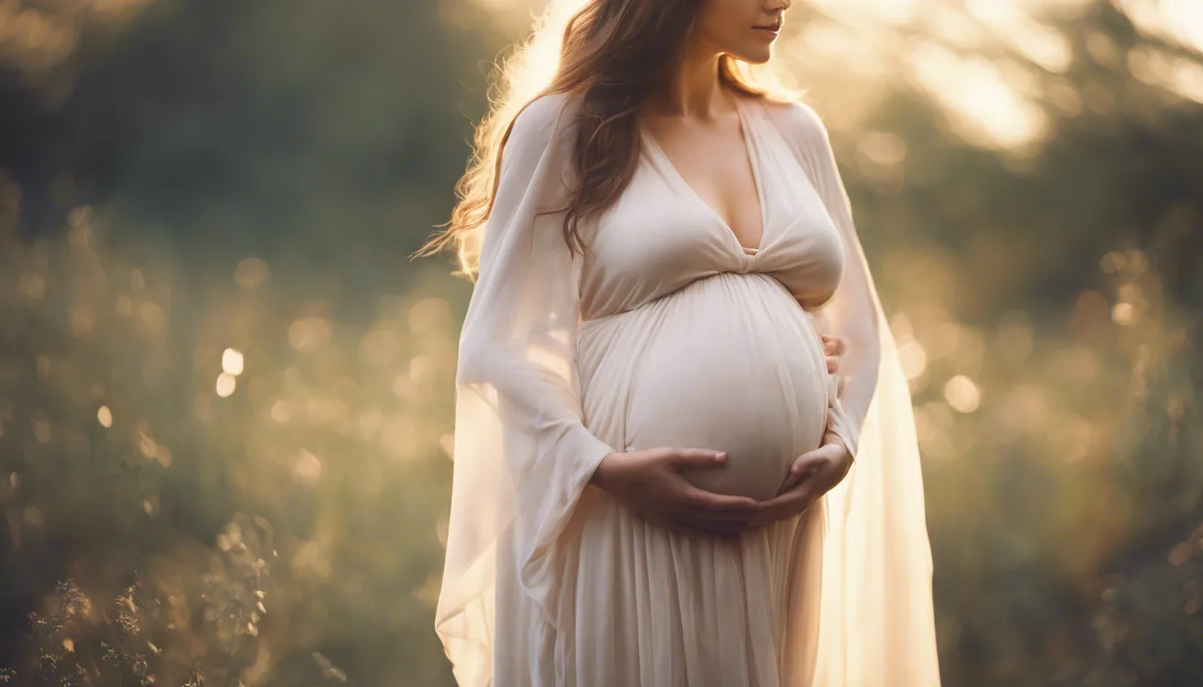 Dream symbol: seeing someone pregnant: symbolism: Symbolism of Nurturing and Growth