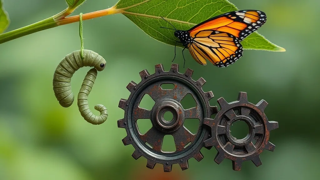 Dream symbol: ger: symbolism: Transformation and Metamorphosis