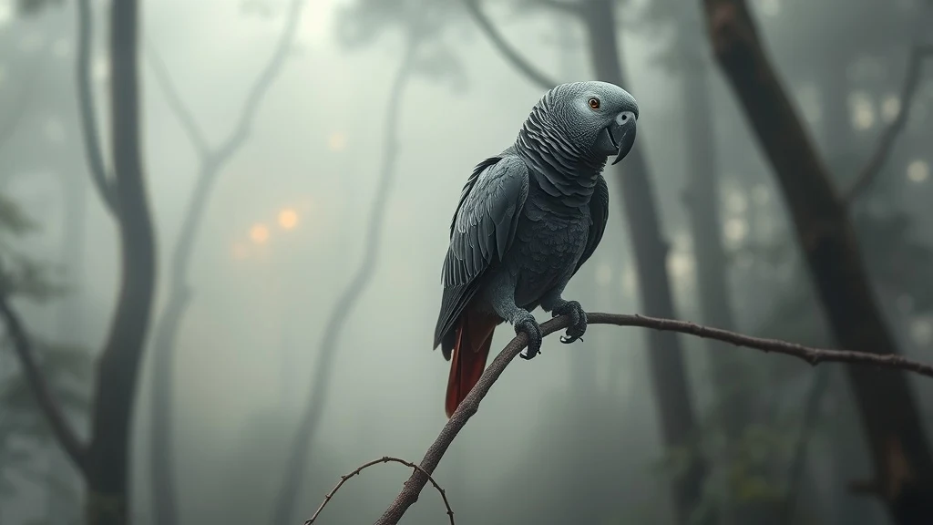 Dream symbol: grey parrot: demographics: People Experiencing Grief or Loss