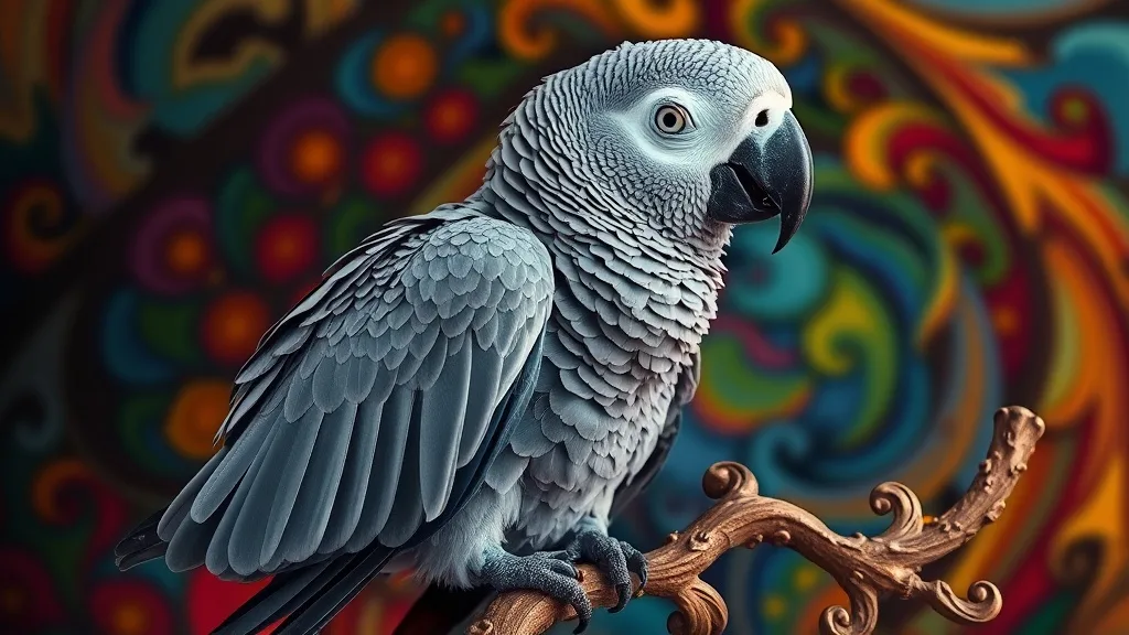 Dream symbol: grey parrot: intro