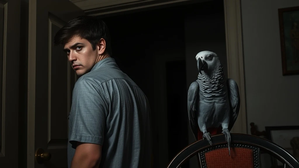 Dream symbol: grey parrot: scenarios: Dream About Grey Parrot