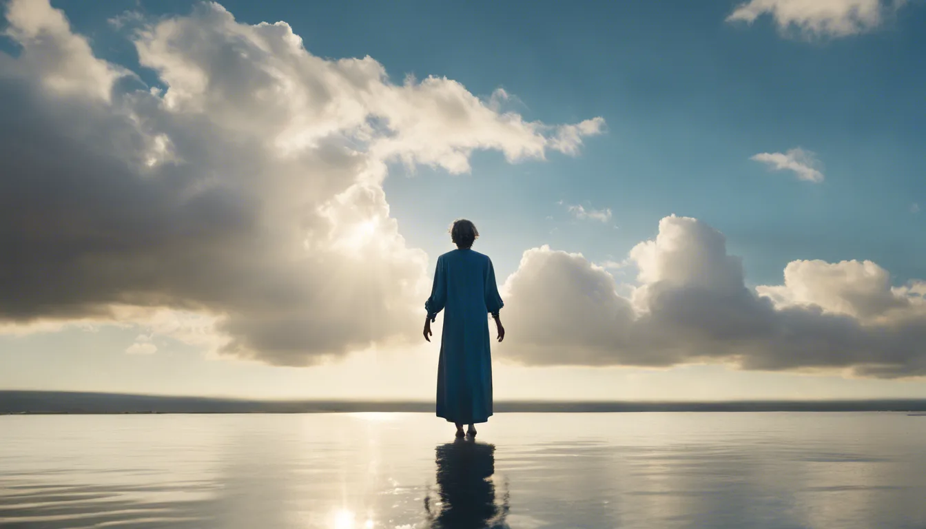 Dream symbol: floating in the sky: intro