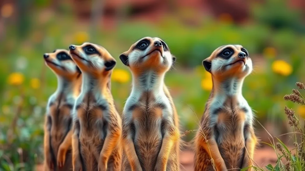 Dream symbol: meerkat: demographics: Those Exploring Hidden Truths and Secrets