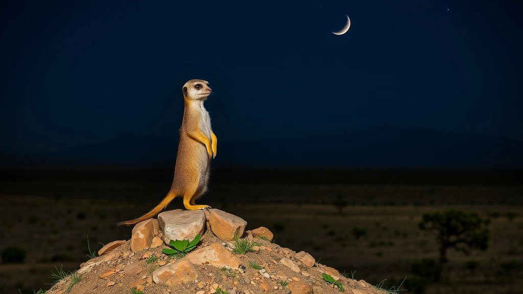 Dream symbol: meerkat: scenarios: Dream of a meerkat running away