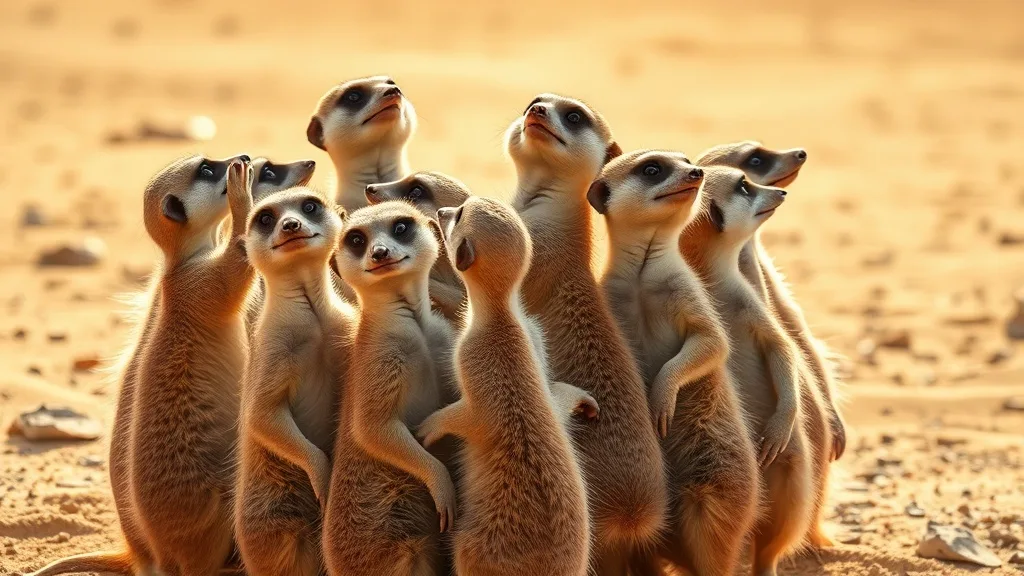 Dream symbol: meerkat: symbolism: Group Dynamics and Social Structure