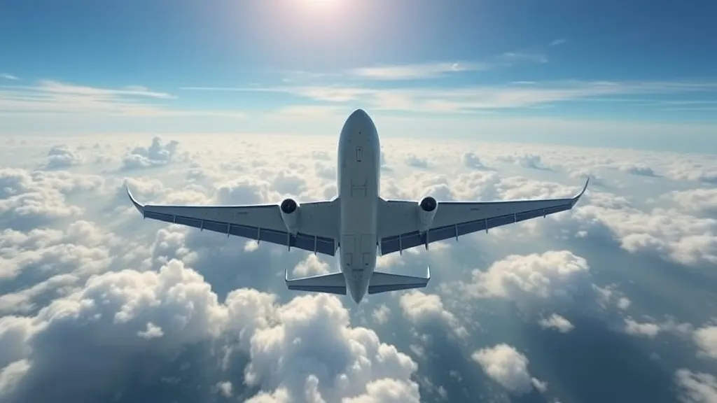Dream symbol: aircraft: symbolism: Personal Growth and Transformation