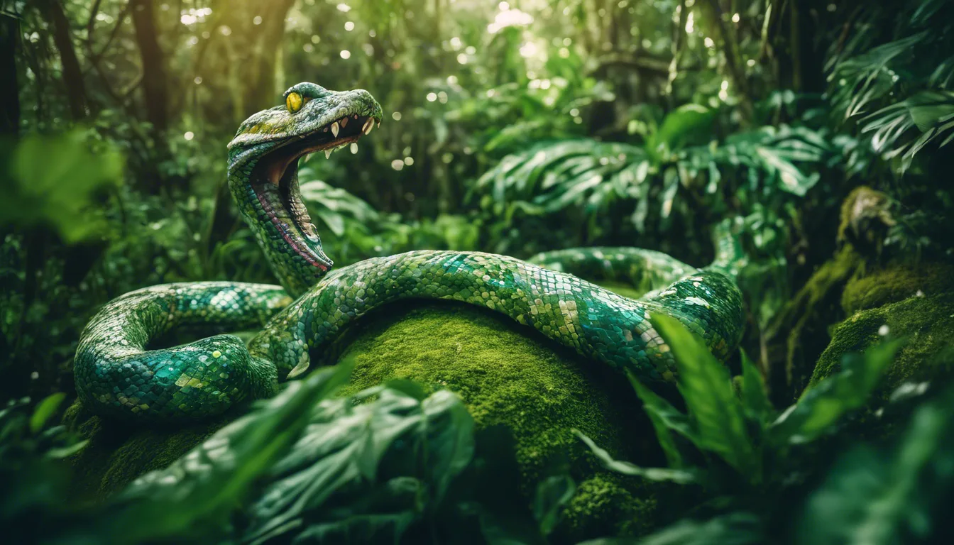 Dream symbol: big snake: intro