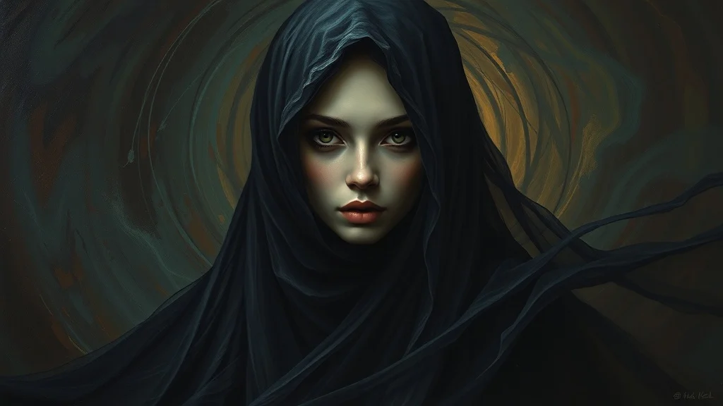 Dream symbol: black veil: intro