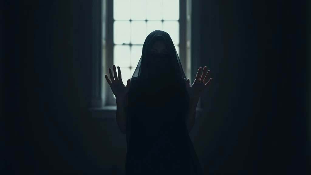 Dream symbol: black veil: scenarios: Dream of Lifting a Black Veil