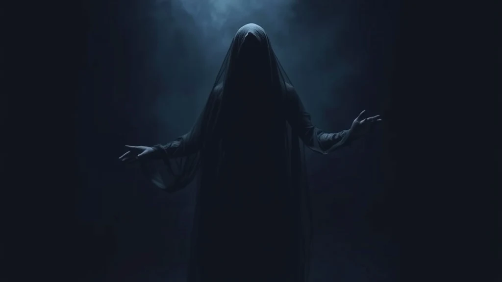 Dream symbol: black veil: symbolism: Transformation or Rebirth