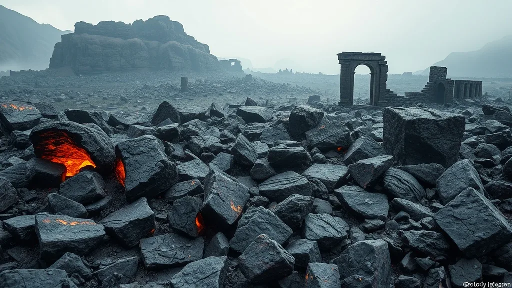 Dream symbol: burned rocks: intro