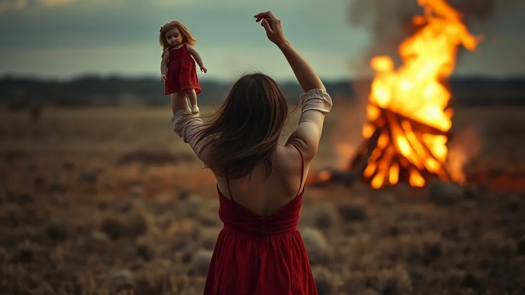 Dream symbol: burning doll: demographics: Seekers of Empowerment