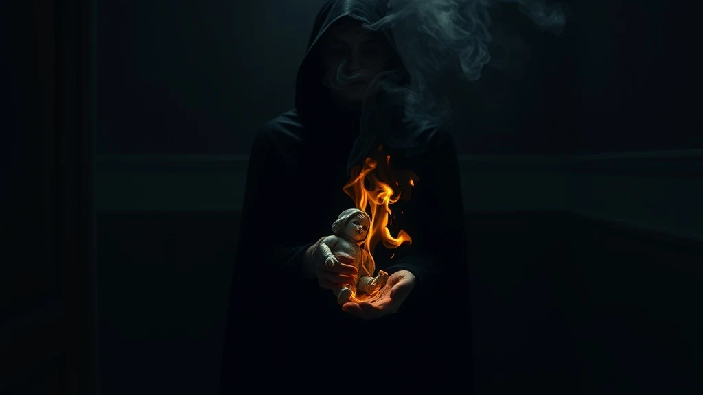 The Hidden Meaning Behind Dreams of Burning Dolls