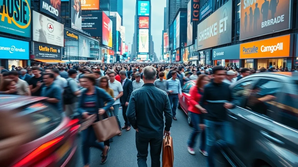 Dreaming of a Busy Scene: Unraveling the Meaning Behind the Bustle