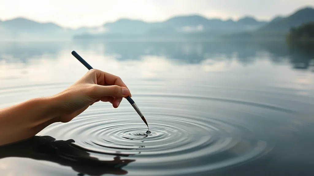 Dream symbol: calligraphy: symbolism: Communication and Language