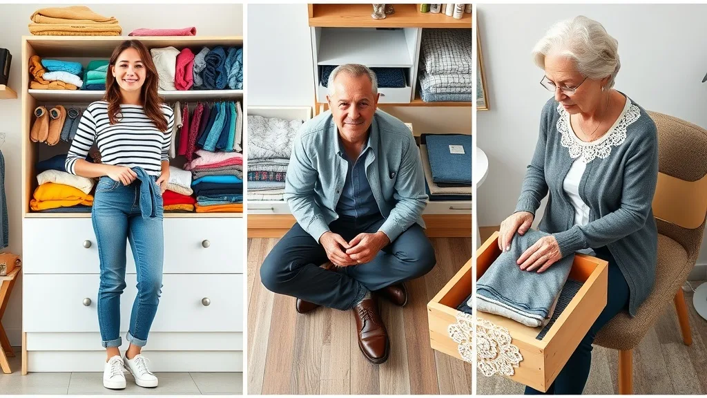 Dream symbol: clothes drawer: demographics: Age and Gender