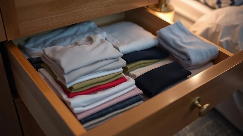 Dream symbol: clothes drawer: symbolism: Organization and Structure