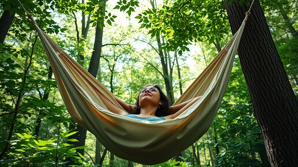 Dream symbol: hammock: demographics: People Who Feel Restless or Anxious