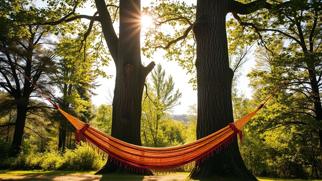 Dream symbol: hammock: symbolism: Comfort and Security