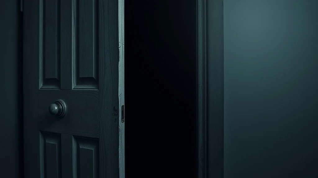 Dream symbol: slammed door: symbolism: Separation or Isolation