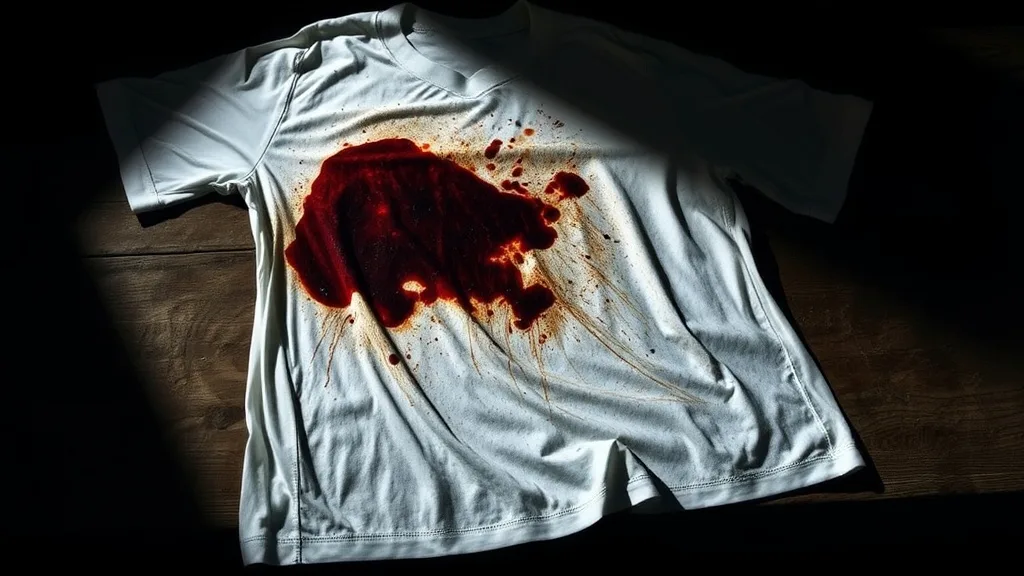 Dream symbol: knitted jersey: scenarios: Dream of Jersey Being Stained