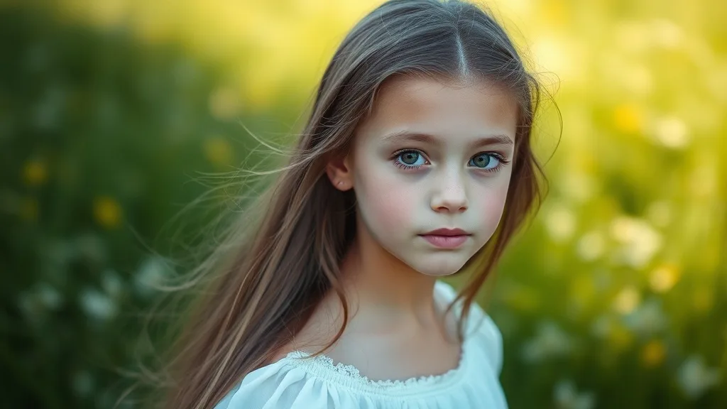 Dream symbol: young adult girl: symbolism: Symbol of Innocence and Purity