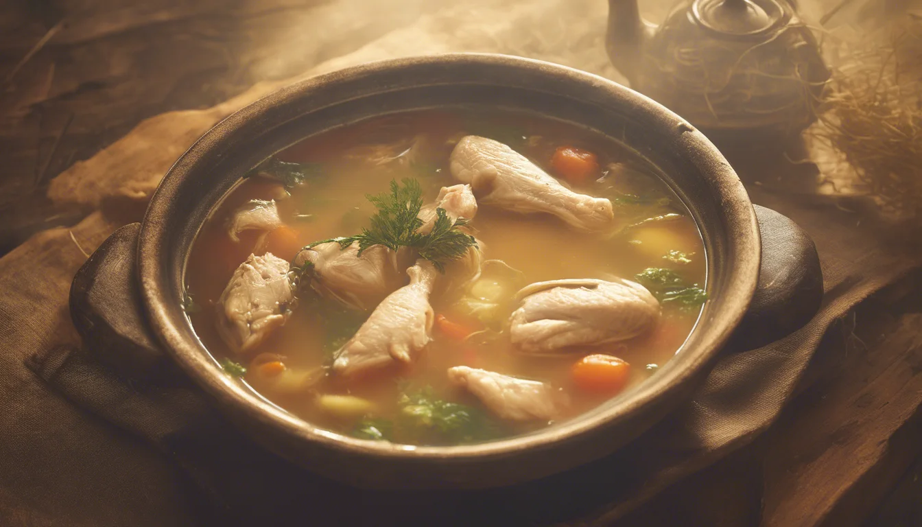 The Meaning of Dreaming About Chicken Soup
