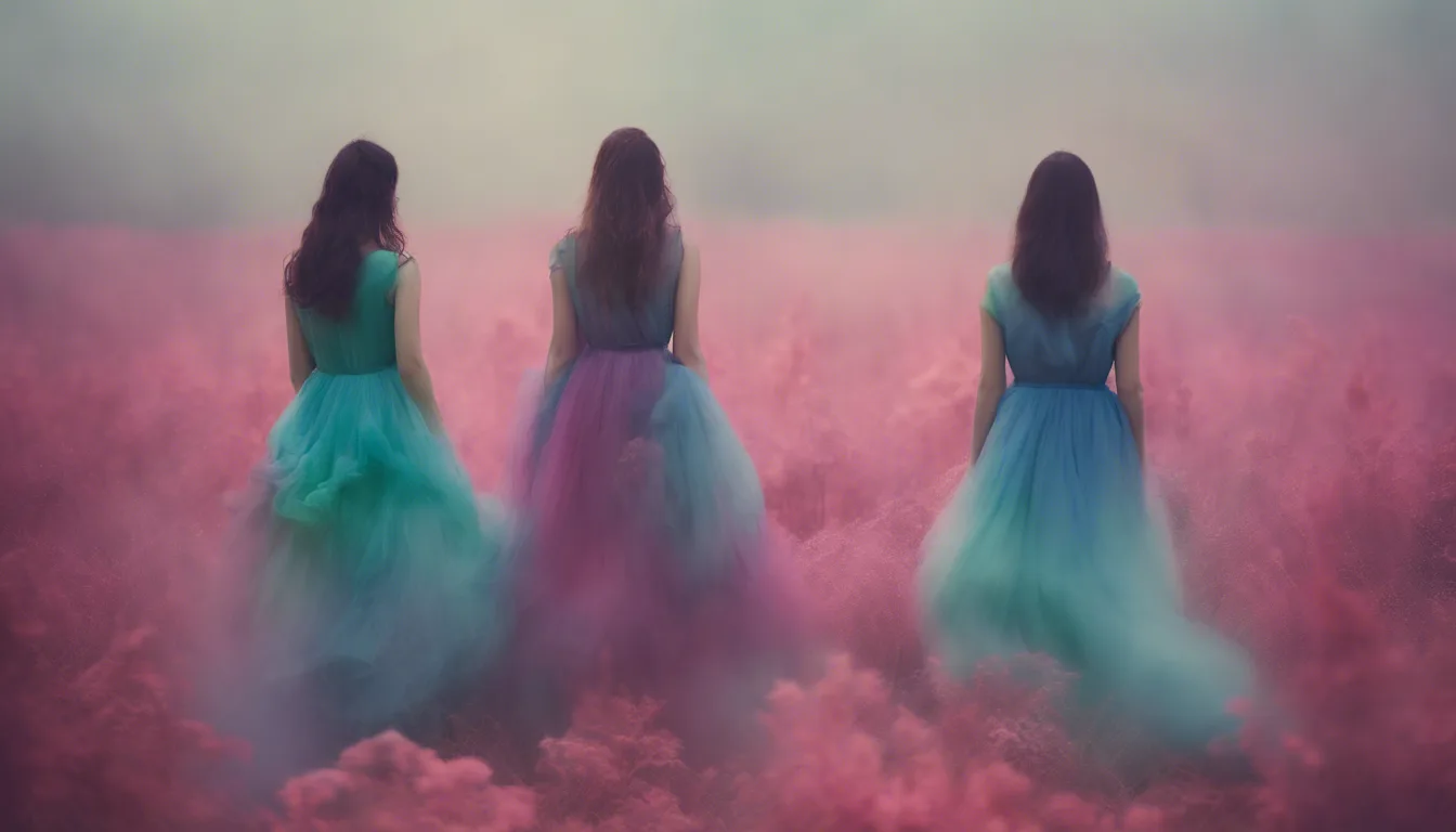 Dream symbol: same colour dress: intro