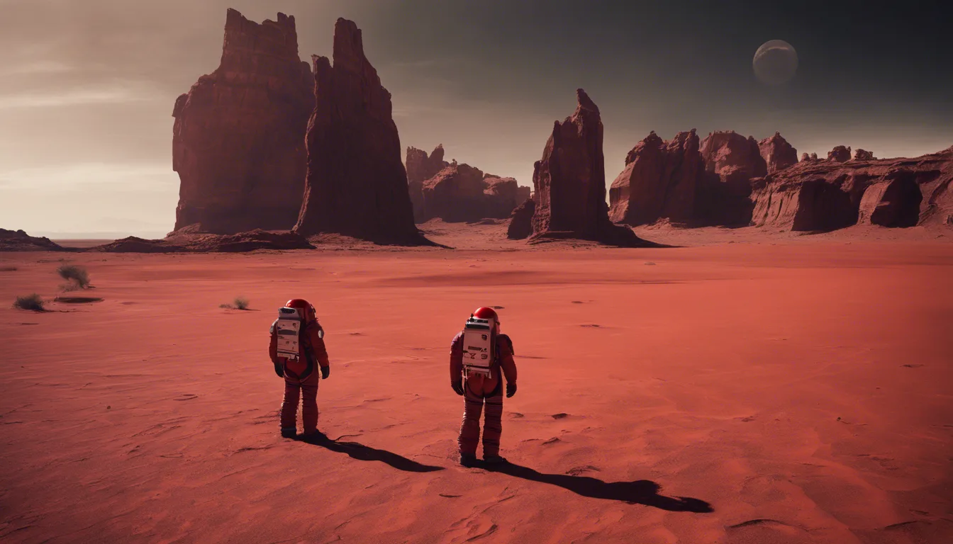 The Mysteries Unraveled: Exploring the Meaning of Dreaming About the Red Planet