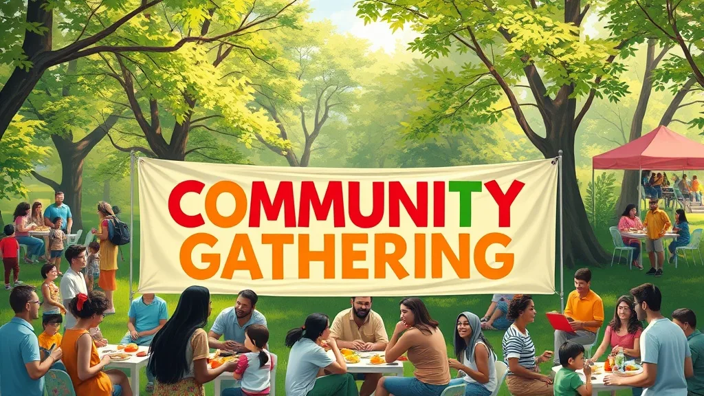 Meaning of Dreams About Community Gathering