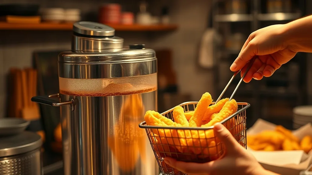 Dream symbol: deep fryer: intro