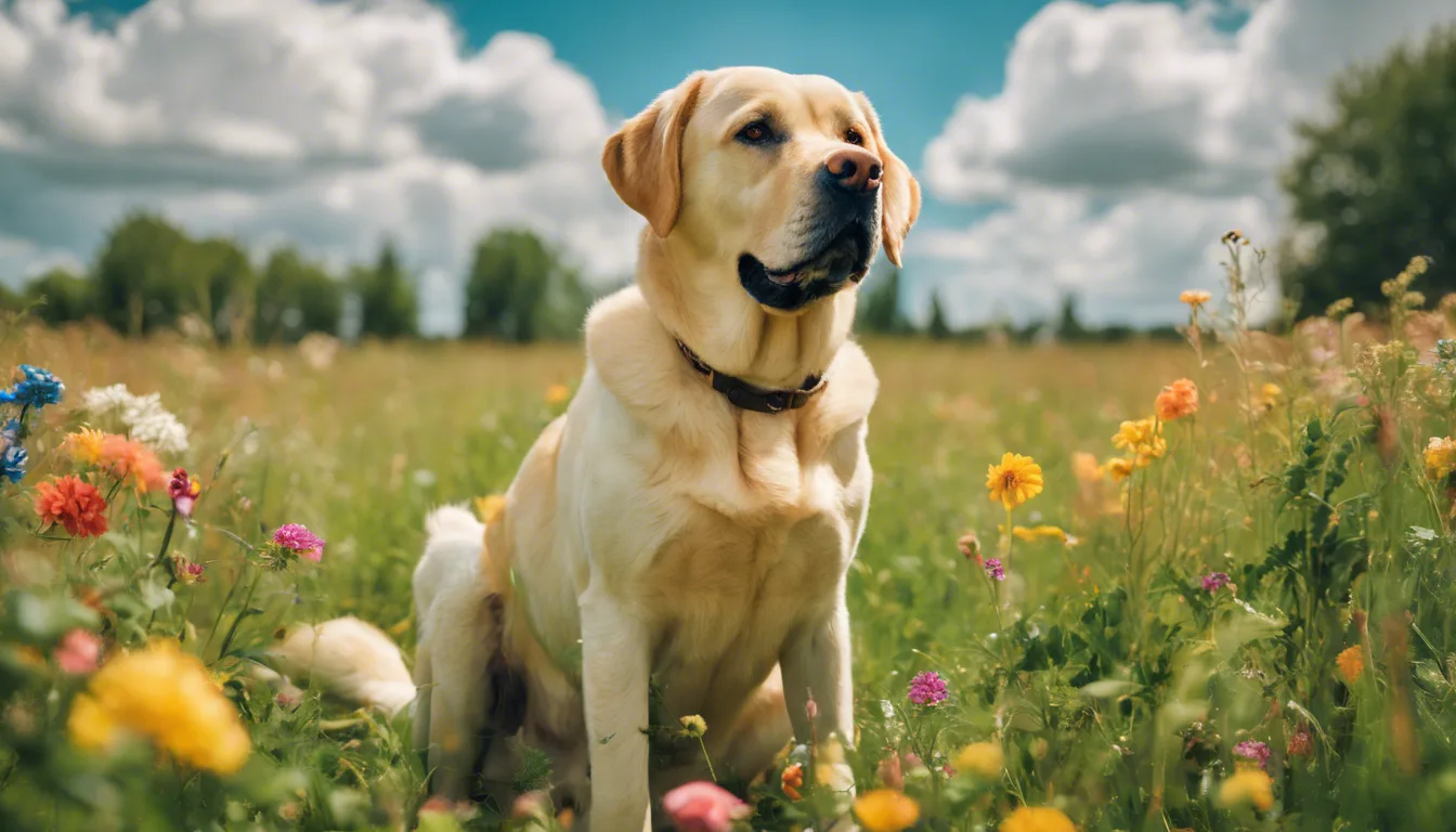 Dream symbol: golden labrador: intro