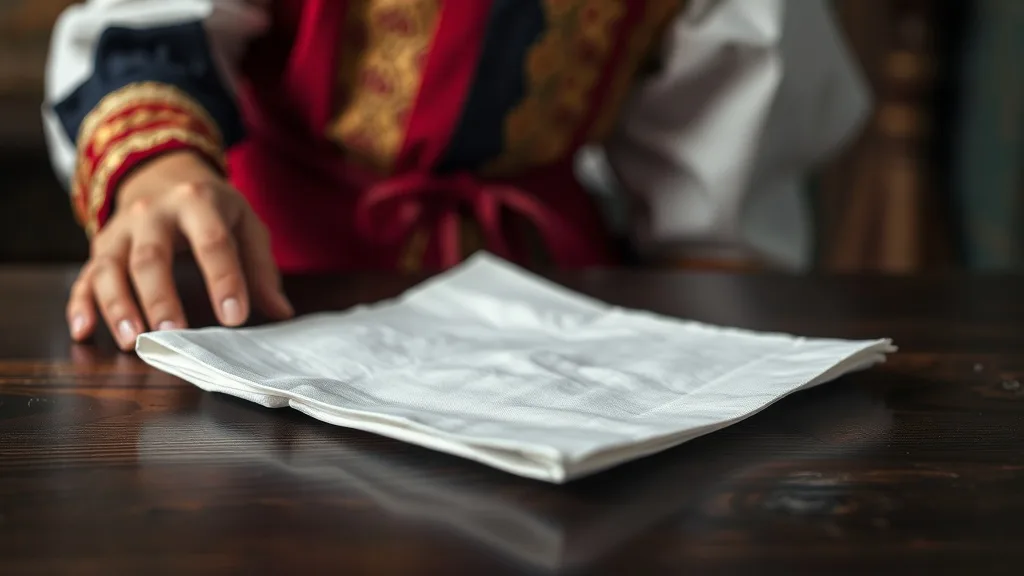 Dream symbol: white napkin: demographics: People from Different Cultures