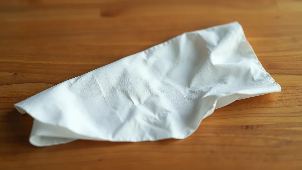 Dream symbol: white napkin: intro