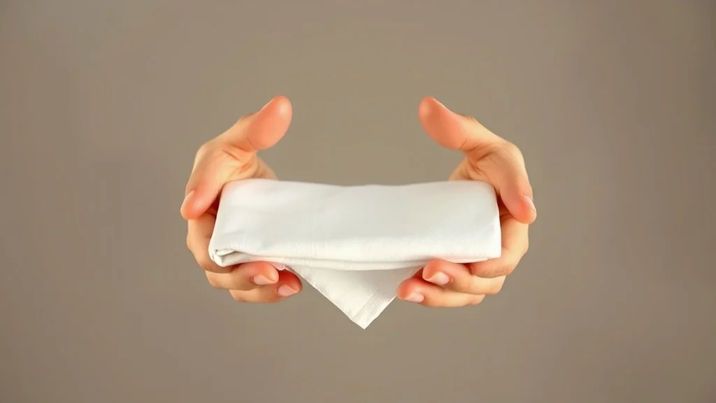 Dream symbol: white napkin: scenarios: Dream of Giving a White Napkin