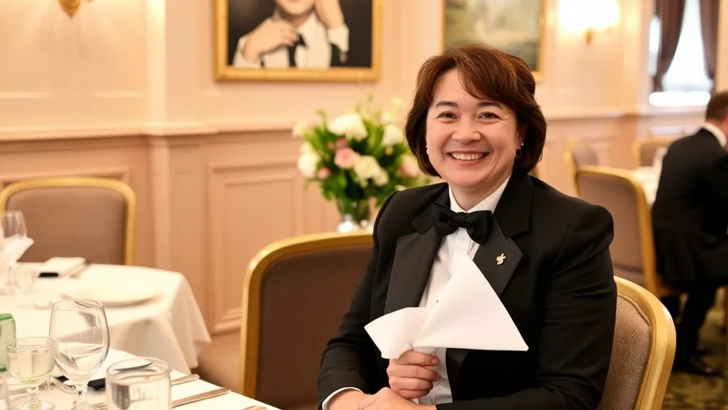 Dream symbol: white napkin: symbolism: Hospitality and Generosity
