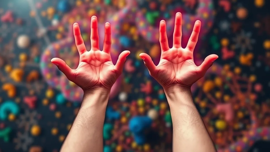 Dream symbol: hands and legs: symbolism: Connections and Relationships