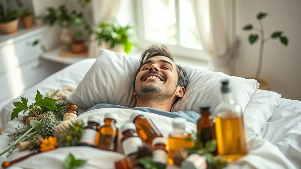 Dream symbol: quick recovery: scenarios: Dream of Using Medicine or Herbs to Recover Quickly