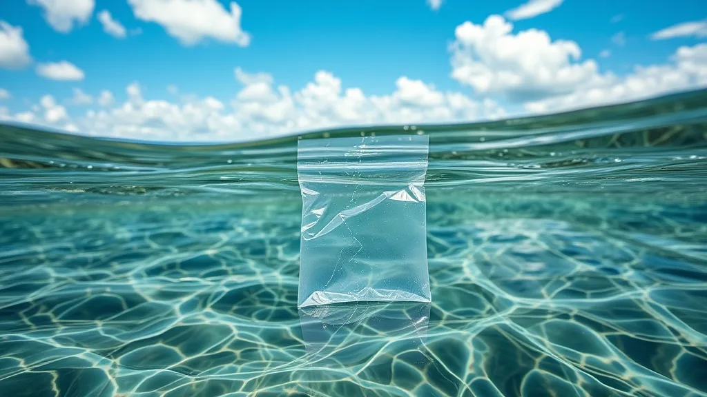 Dream symbol: plastic pocket: scenarios: Dream About Plastic Bag in River