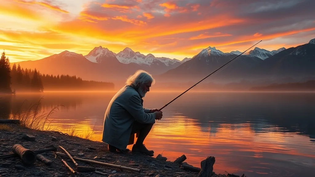 Dream symbol: fishing men: symbolism: Spiritual Guidance and Wisdom