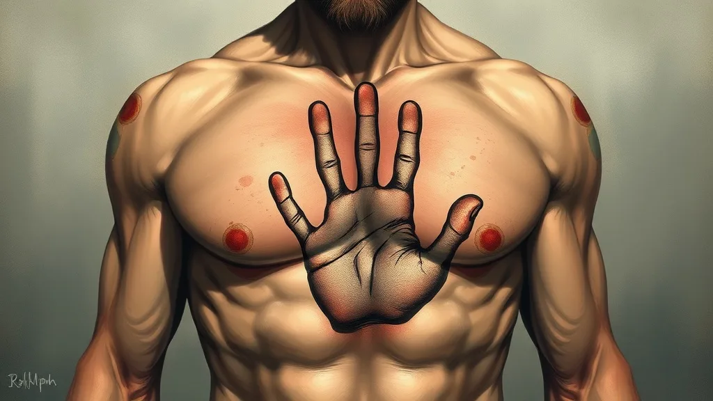 Dream symbol: handprint: demographics: Men